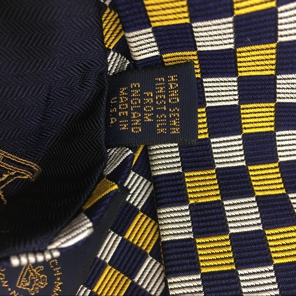 Robert Talbott Silk Tie‎ Made in England